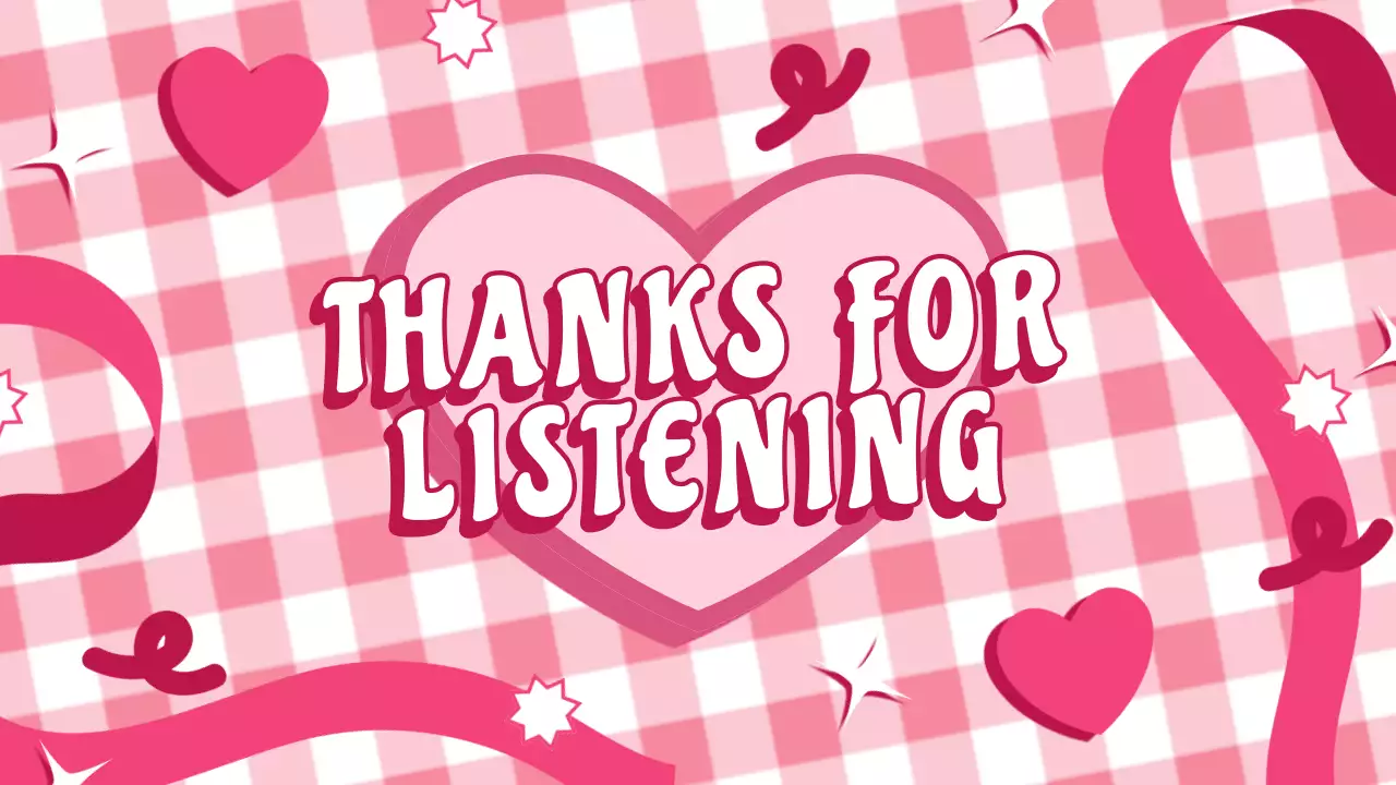 Pink Trendy Love Presentation