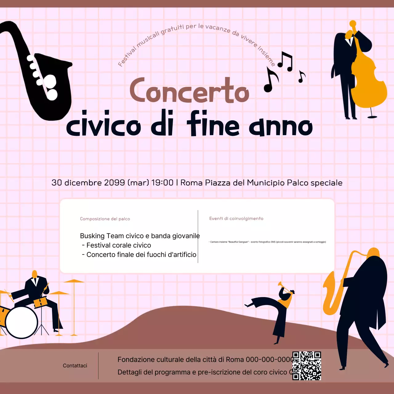 Evento concerto pulito Yeon Bora