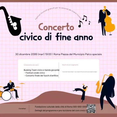 Evento concerto pulito Yeon Bora