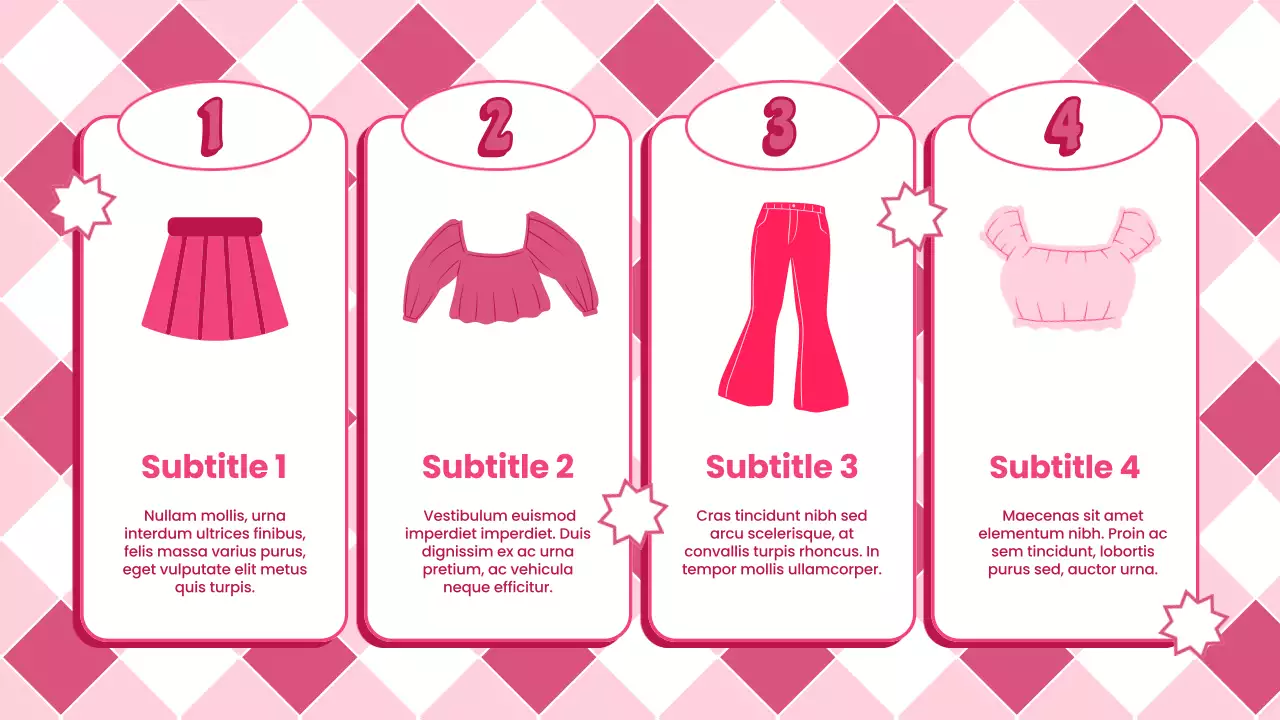 Pink Trendy Love Presentation