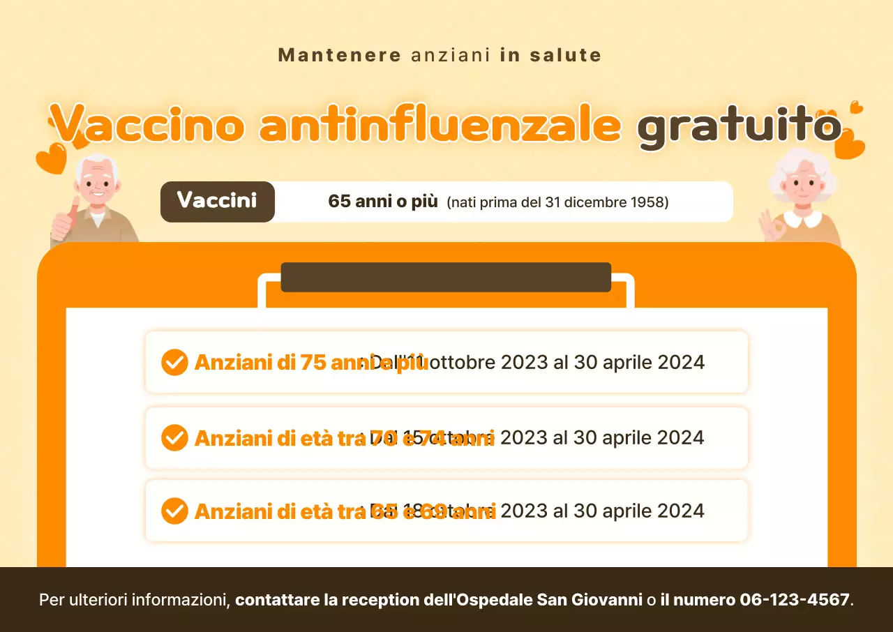 Campagna Orange Simple Health