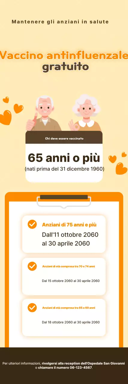 Campagna Orange Simple Health