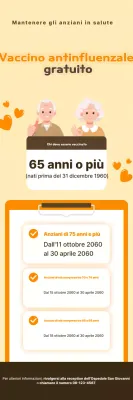 Campagna Orange Simple Health