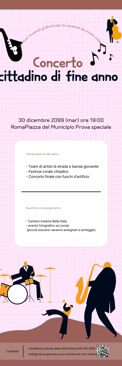 Evento concerto pulito Yeon Bora