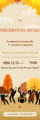 Concerto di musica classica di Orange