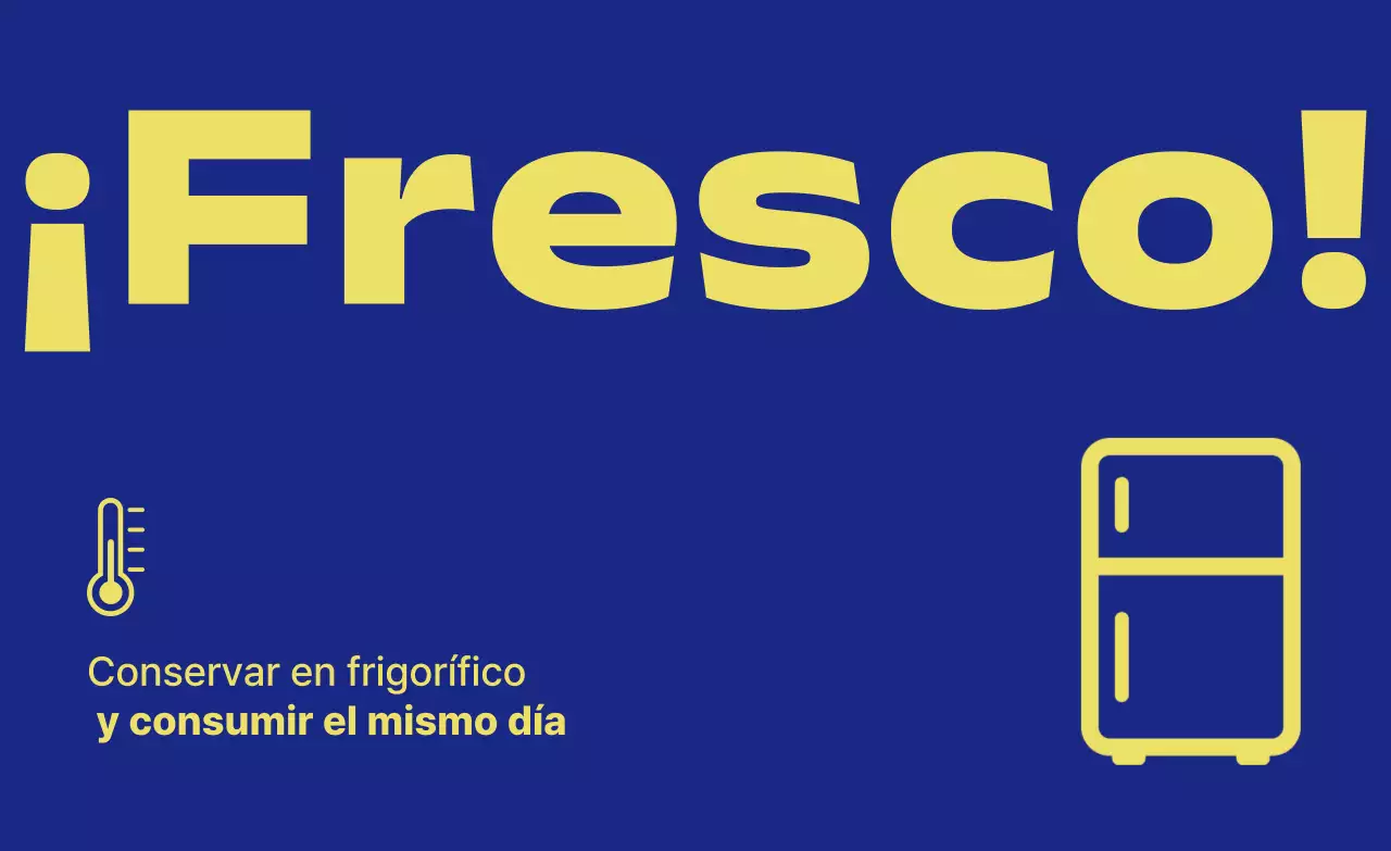 Guía moderna de almacenamiento de alimentos azules