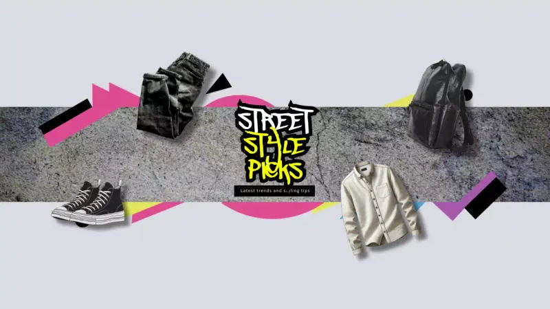 Grey Urban Fashion Guide YouTube Thumbnail