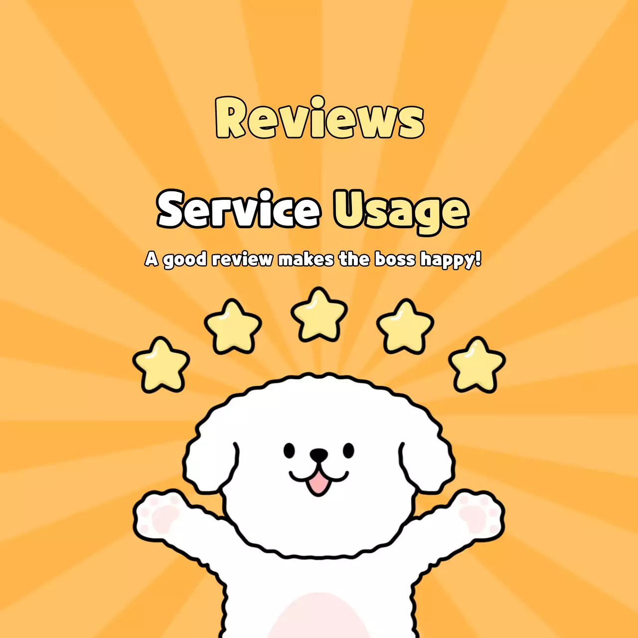 Acara Ulasan Orange Lucu