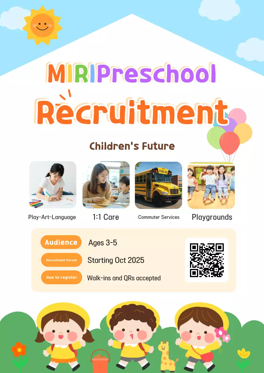 Rekrutmen TK Green Baby