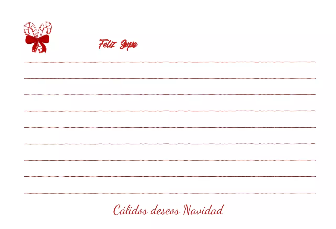 Tarjeta navideña rosa para bebé