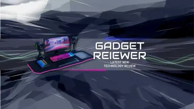 Black Modern Technology Review YouTube Thumbnail