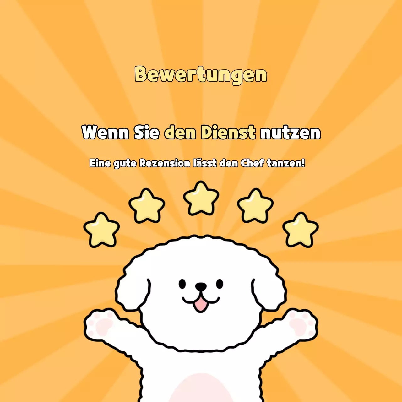 Orange Cute Review Event