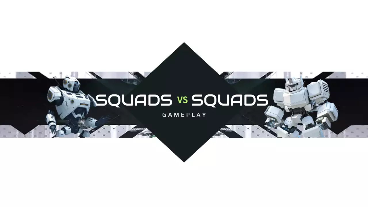 Black Cyber Robot Promotion YouTube Thumbnail