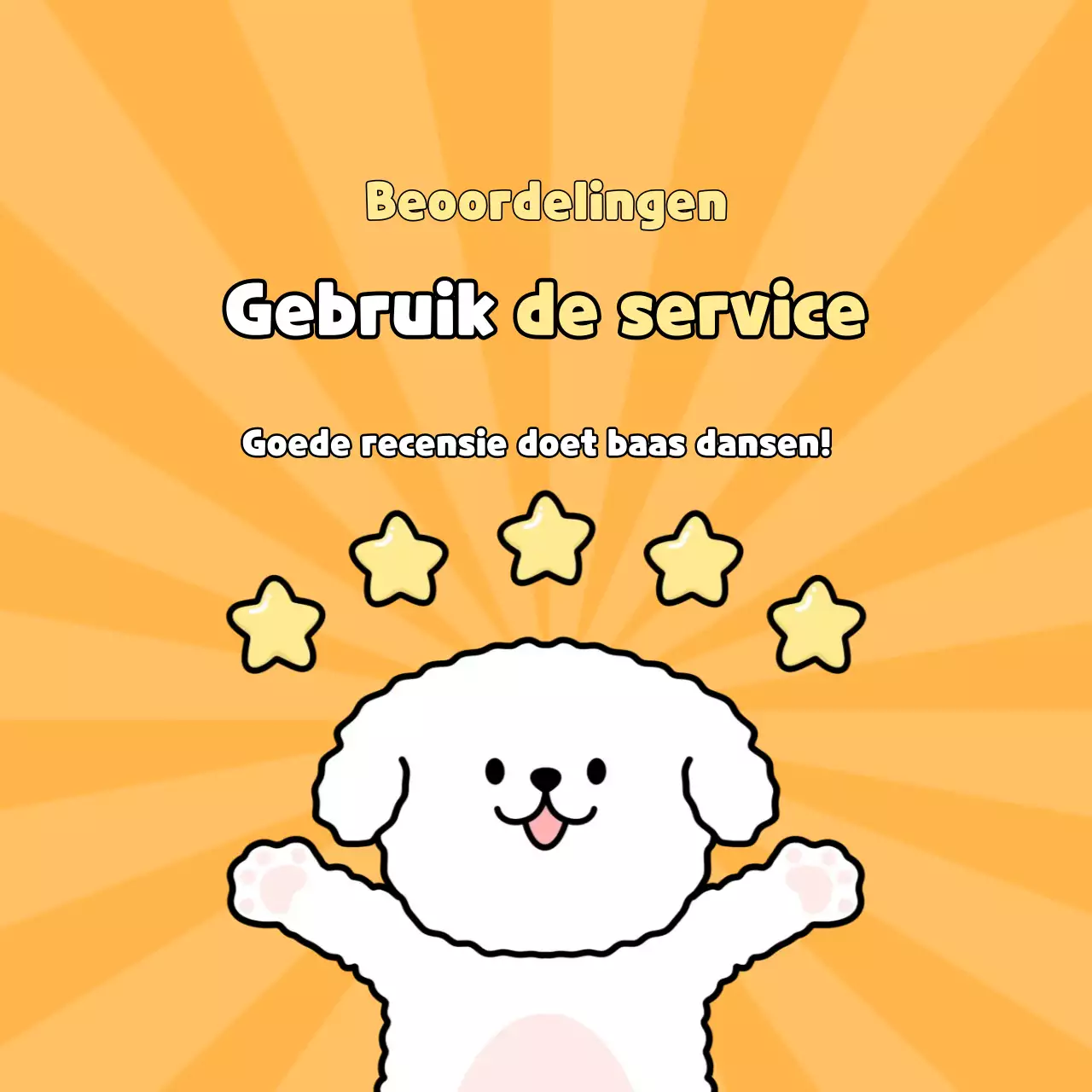 Orange Cute Review-evenement