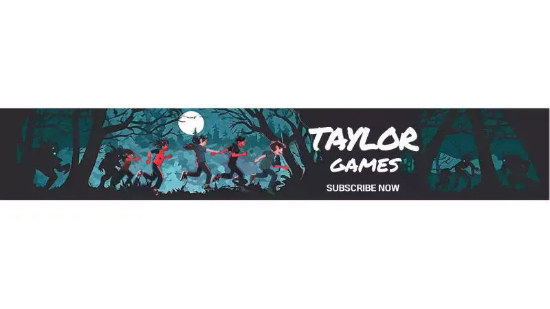 Iklan Teal Gothic Gaming Gambar Mini YouTube