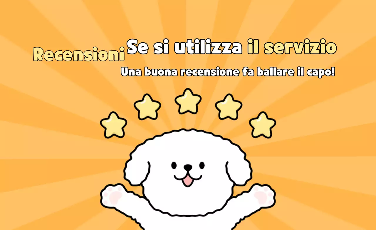 Evento di revisione di Orange Cute