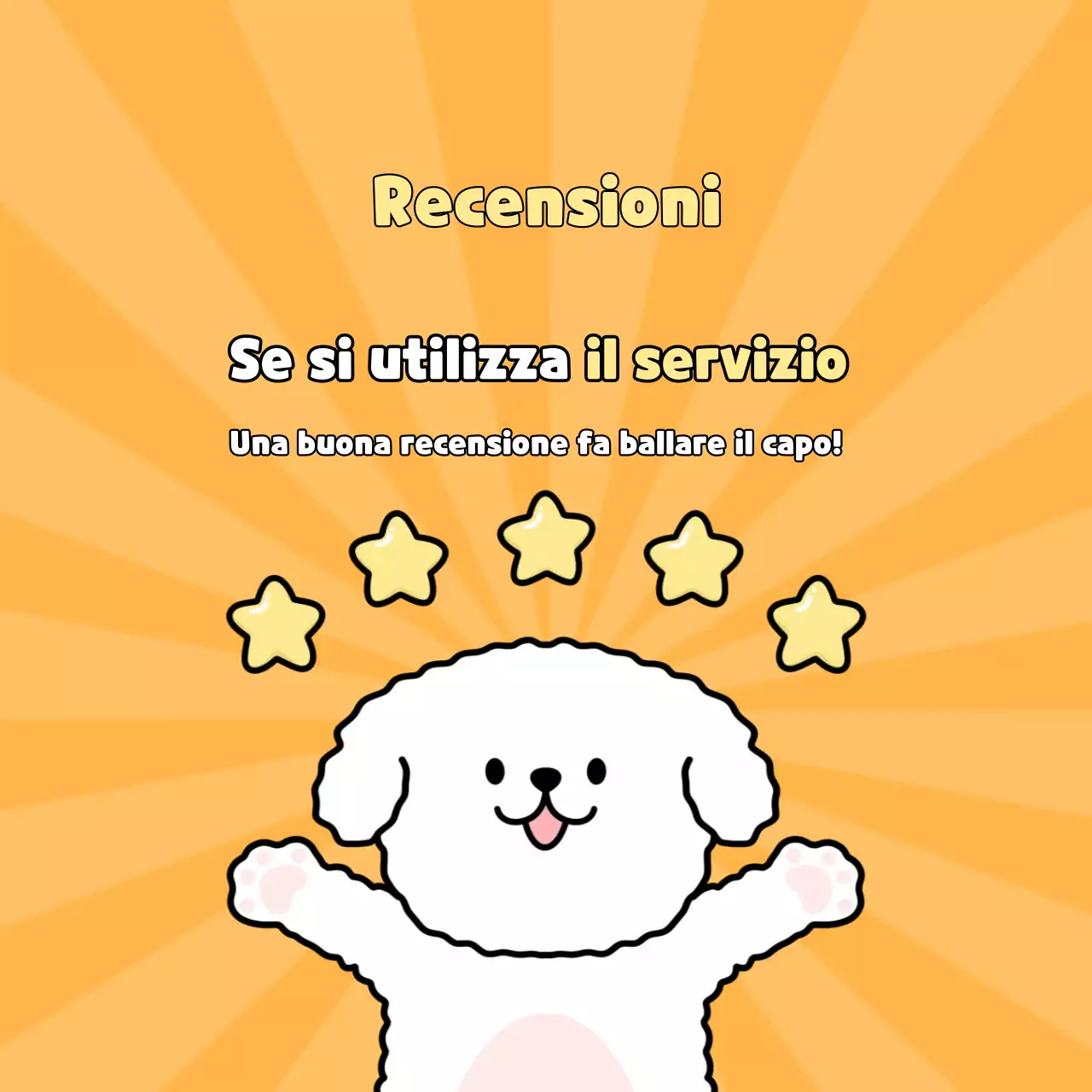 Evento di revisione di Orange Cute