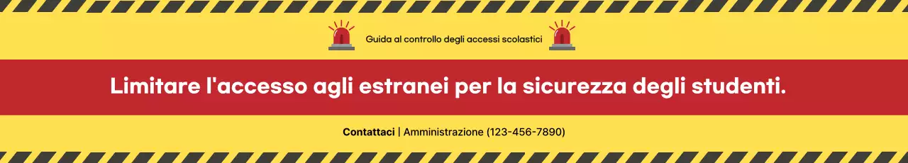 Guida di sicurezza di base gialla