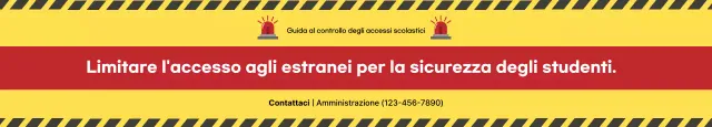 Guida di sicurezza di base gialla