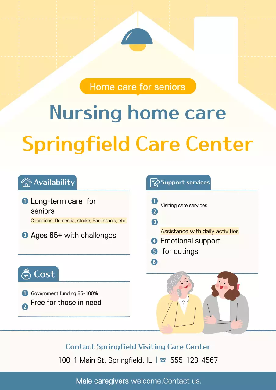 Panduan untuk layanan perawatan rumah yang hangat dan ramah