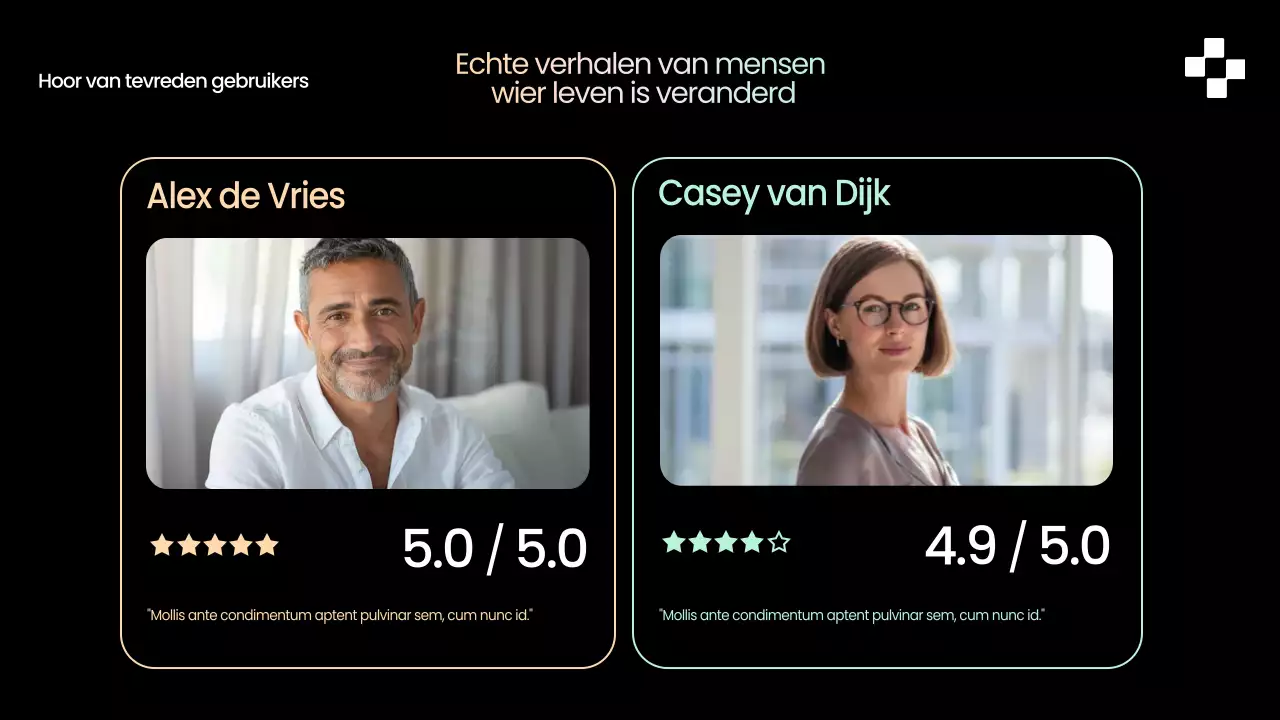 Zwarte moderne gezondheidsgids