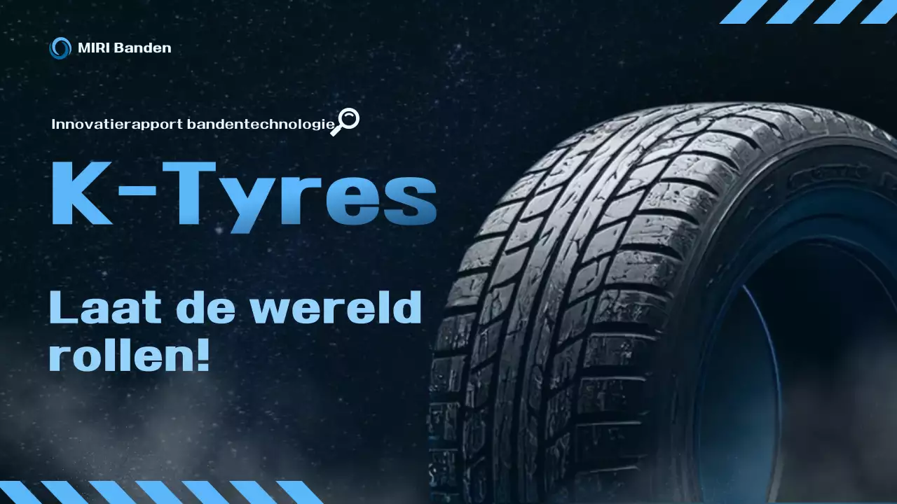 Zwarte moderne tech-advertentie