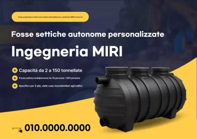 Pubblicità di Black Modern Engineering