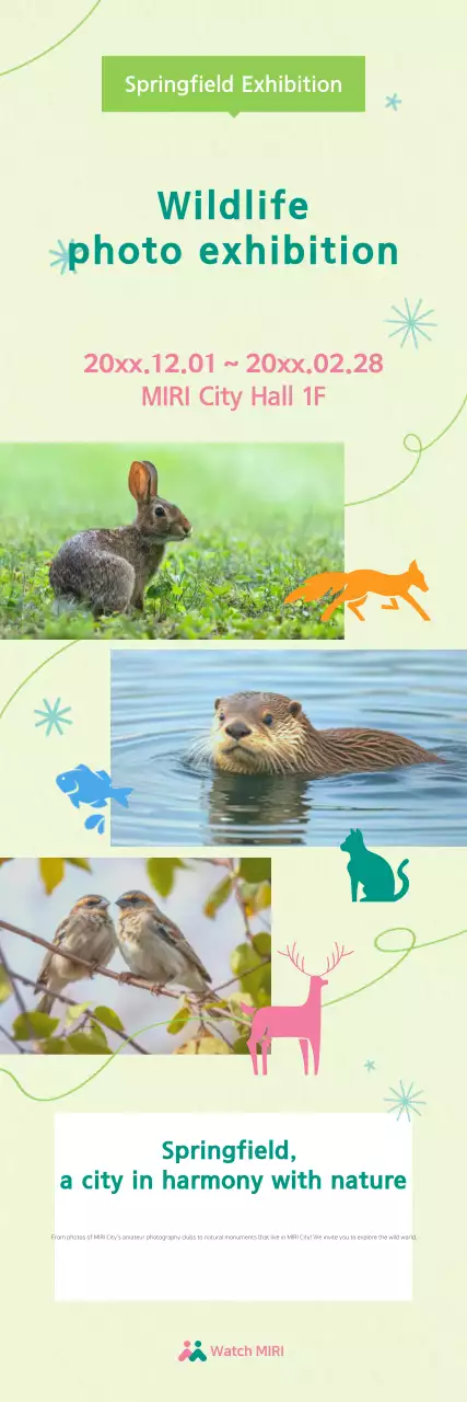 Guia da Exposição Mint Nature