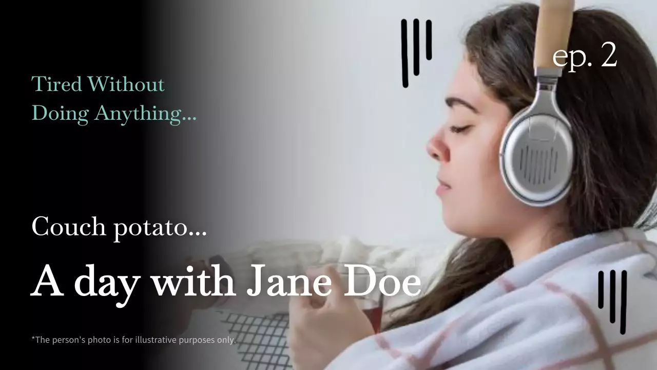 화이트 심플 라이프스타일 Vlog 유튜브 썸네일