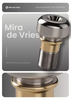 Grijze moderne technologie productpromotie