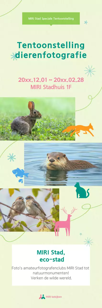 Mint Nature Tentoonstellingsgids