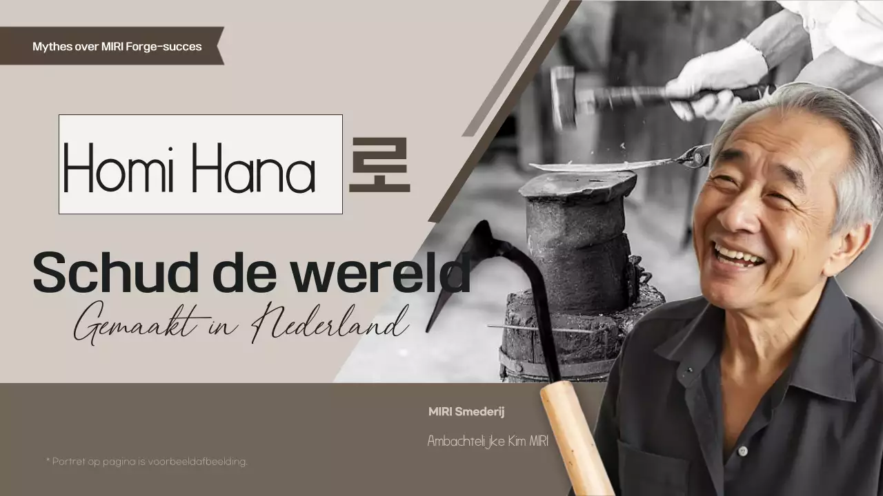 Promotie van traditioneel bruin handwerk