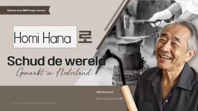 Promotie van traditioneel bruin handwerk