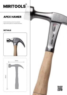 Grijze moderne gereedschapsadvertentie