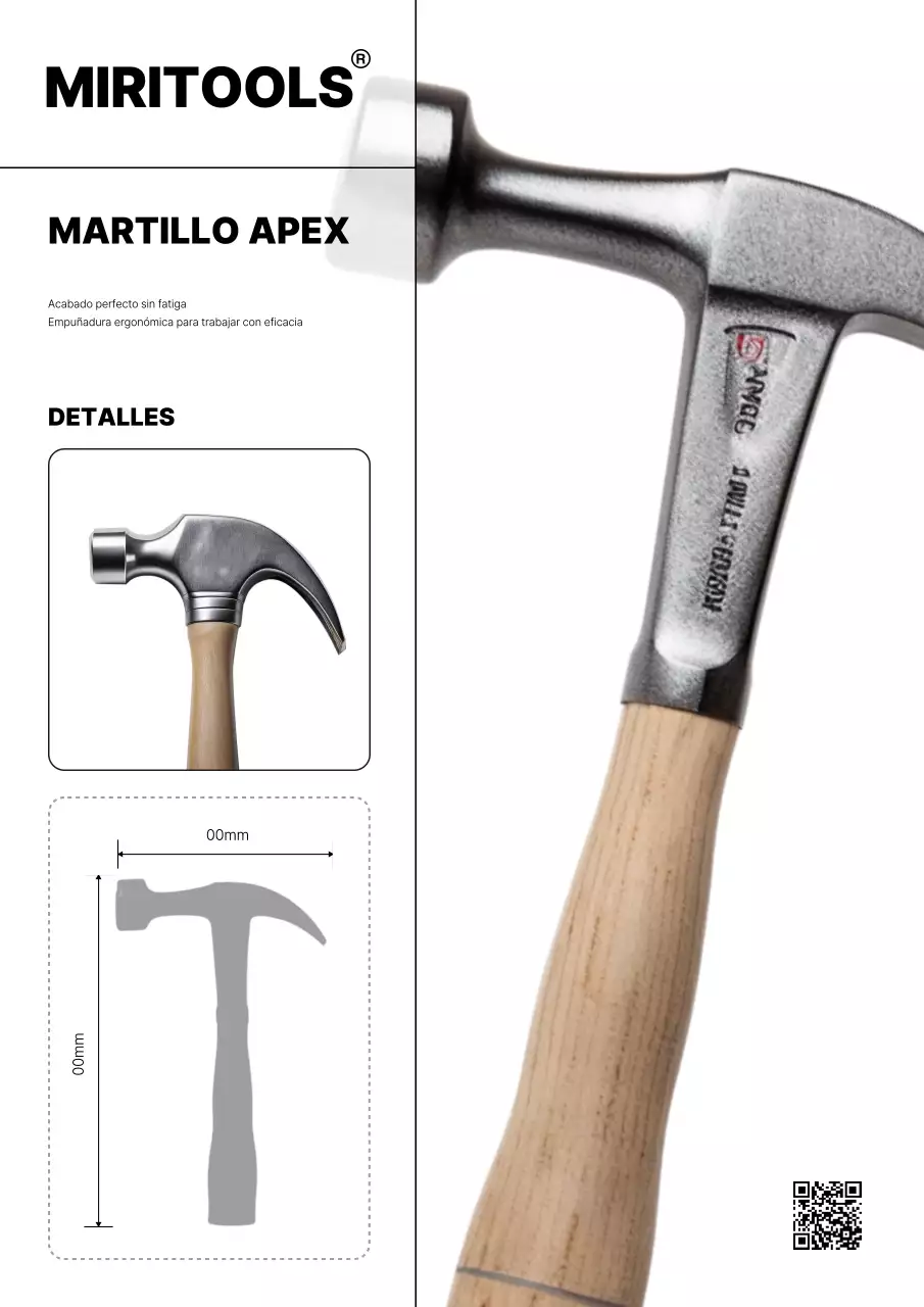 Anuncio de Gray Modern Tool