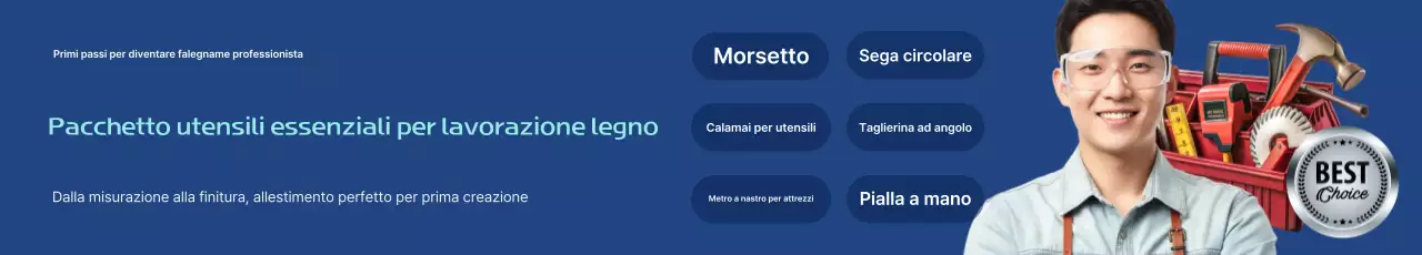 Pubblicità del moderno negozio di ferramenta online di Blue