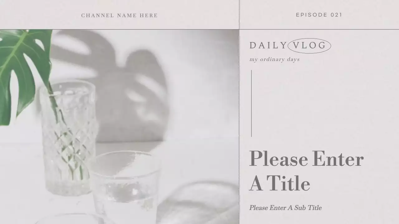 Warm Grey's Emotional Photo Layout Vlog