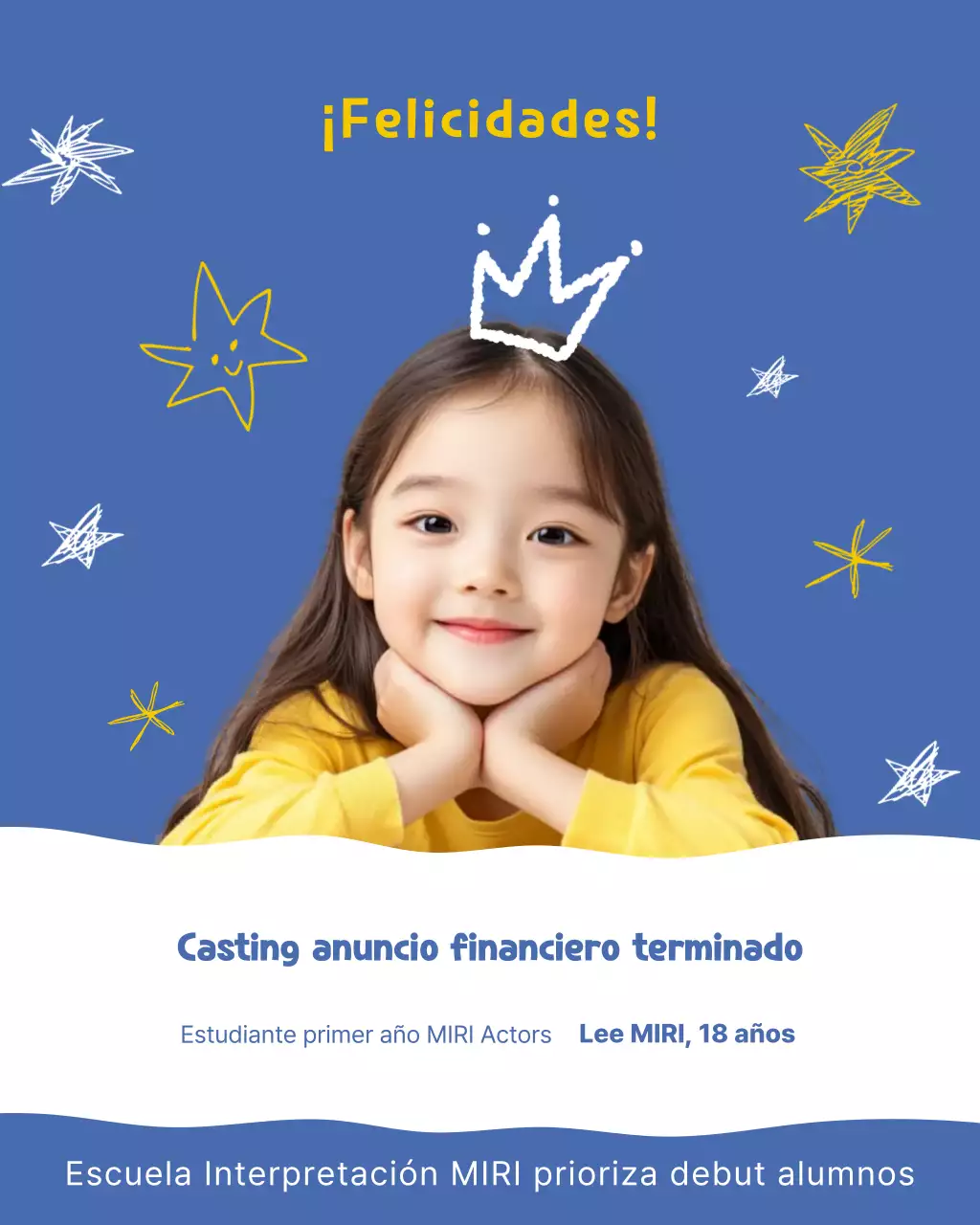 Festival de casting de Blue Baby