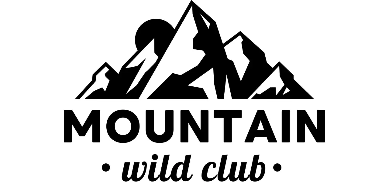 산 일러스트가있는 산악회 동호회 홍보