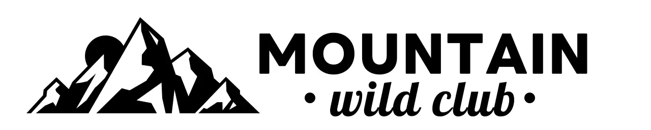 산 일러스트가있는 산악회 동호회 홍보