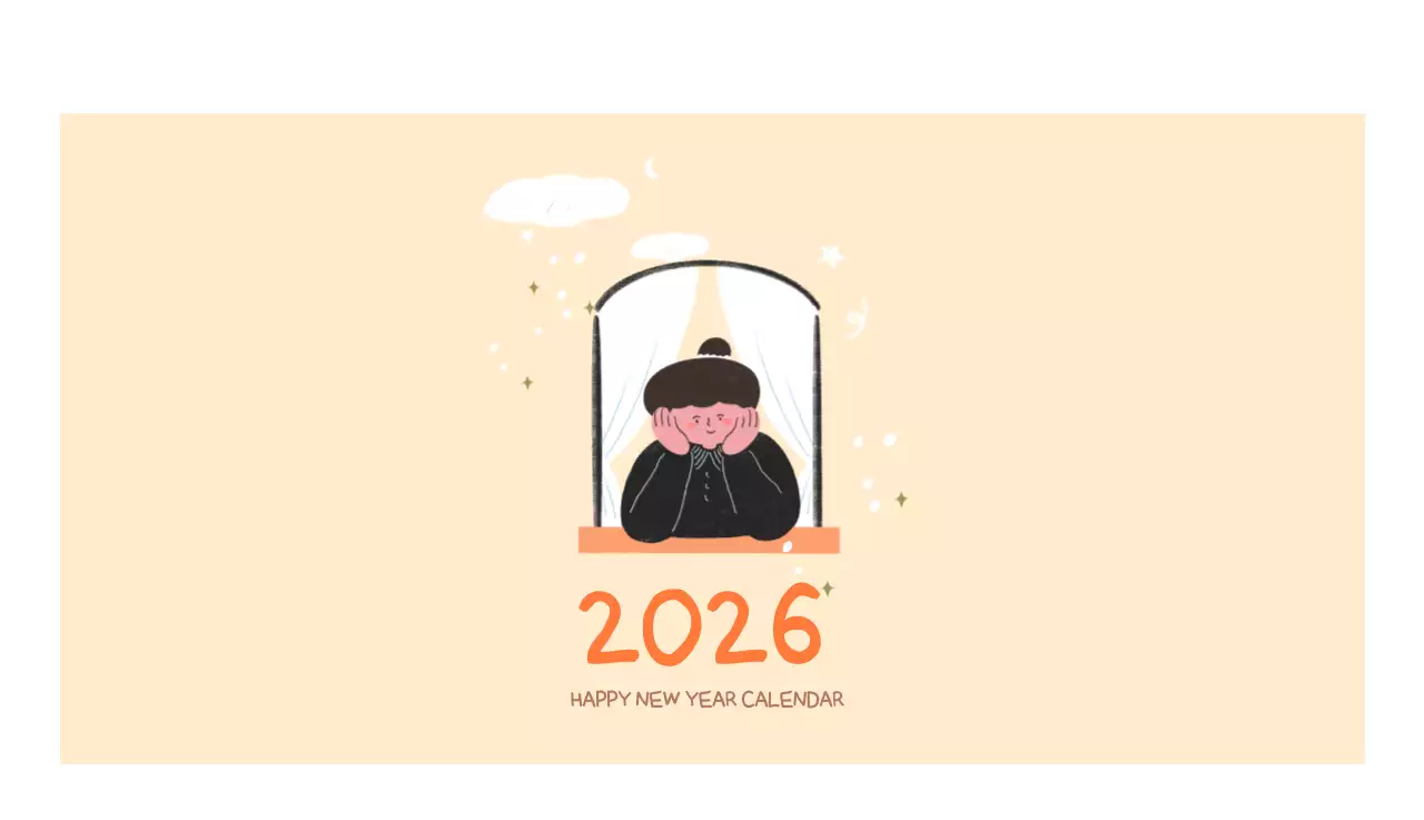 알록달록한 귀여운 일상 일러스트 컨셉