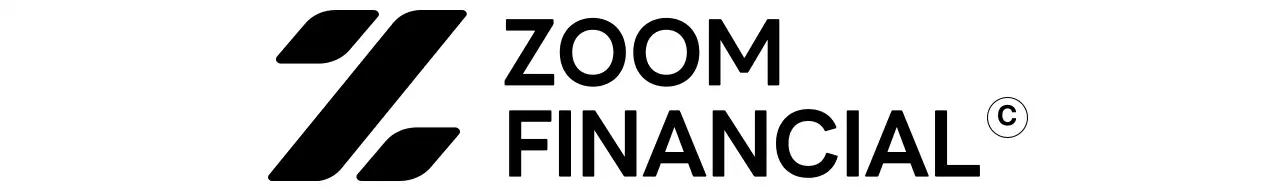 제트 일러스트 로고가 있는 모던한 느낌의 금융 회사