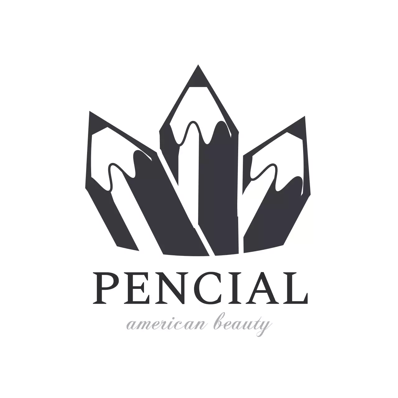 黒 シンプル デザイン ロゴ