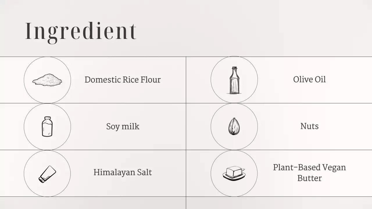 Beige Modern Baking Class Presentation