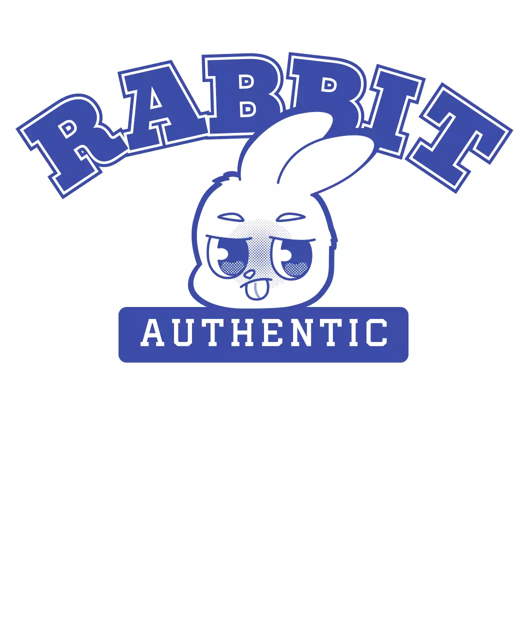 タイトルとかわいいウサギのキャラクターがコンセプト