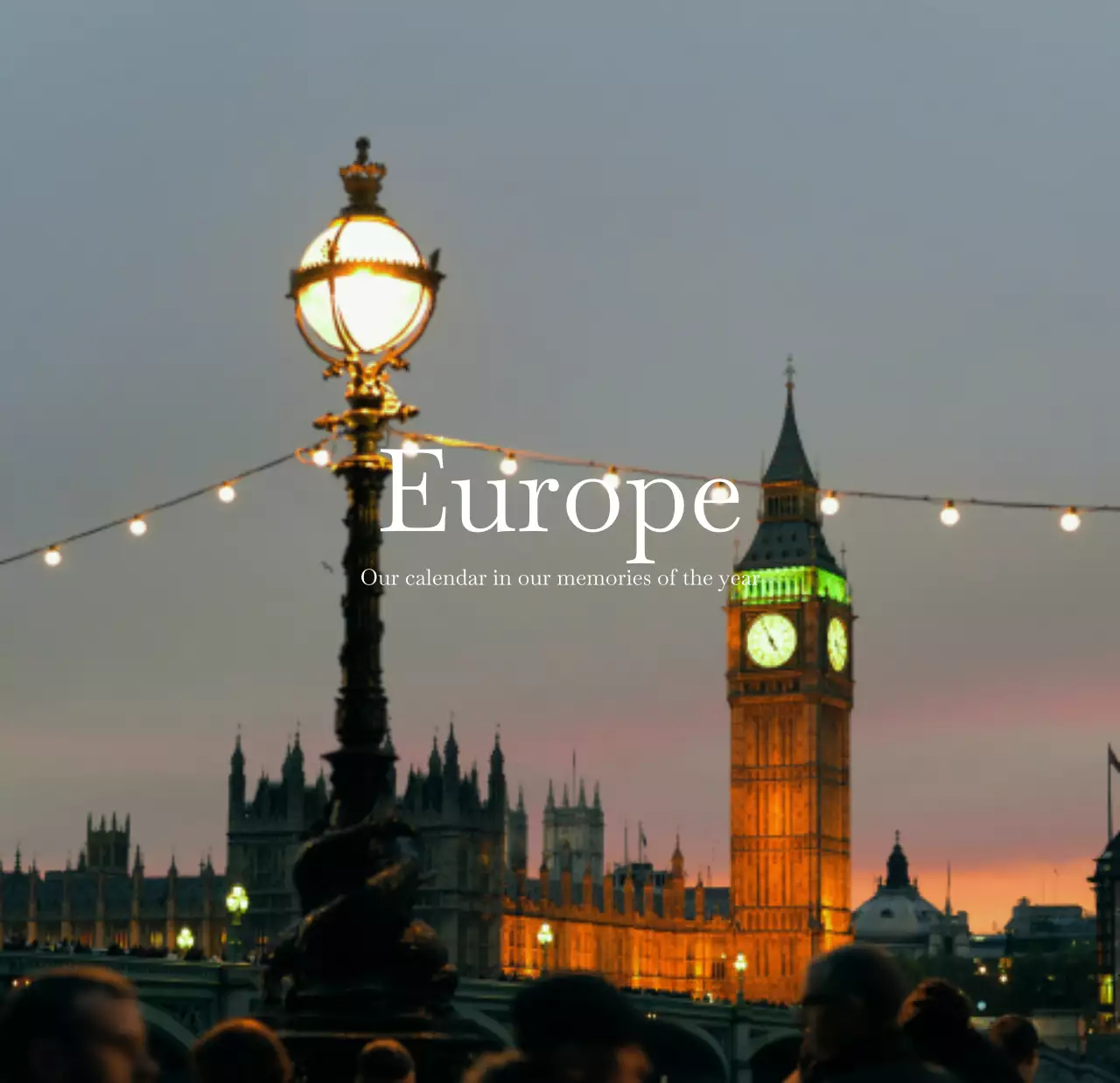 다양한 국가의 여행 프레임 사진 컨셉