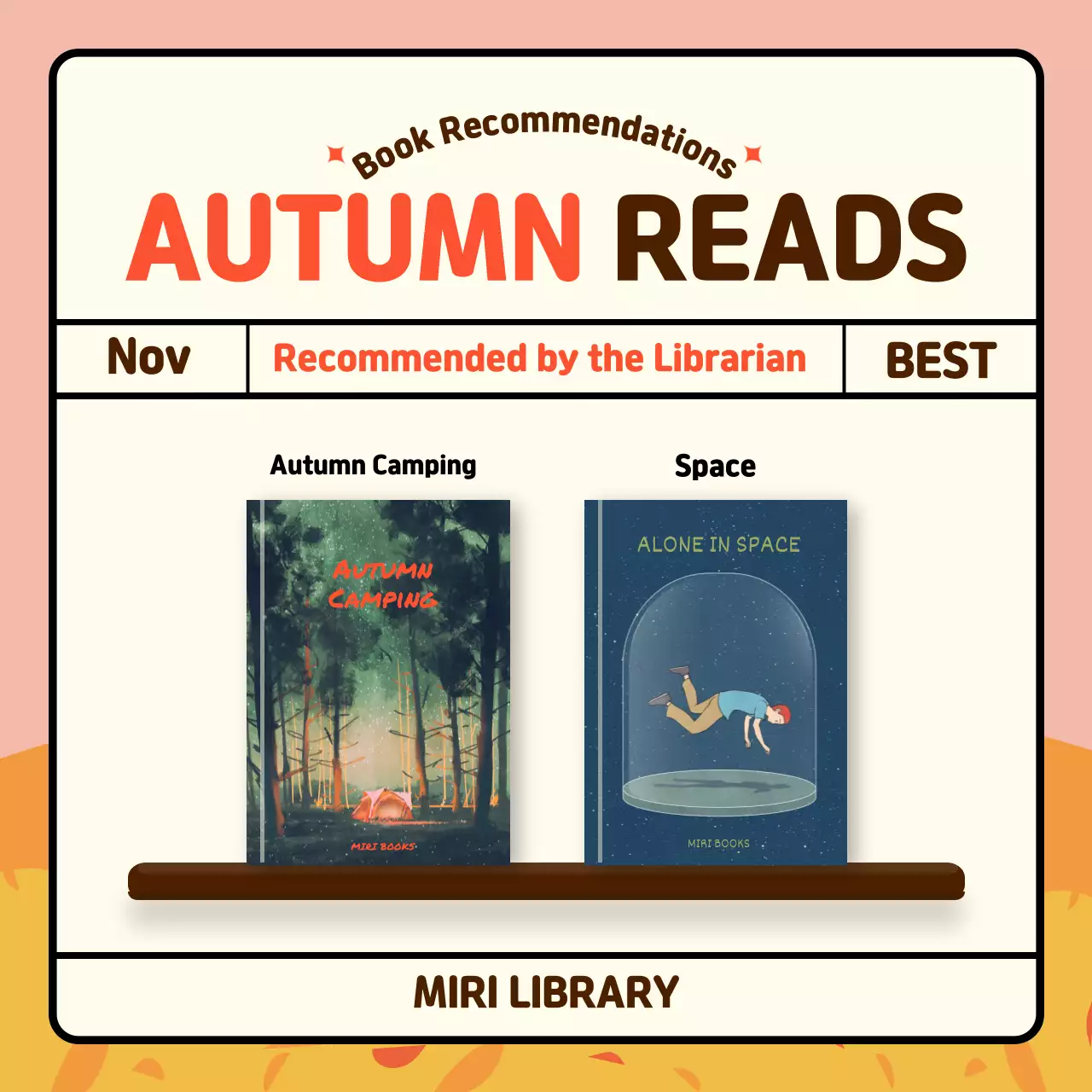 Beige Classic Book Promotion Instagram Post