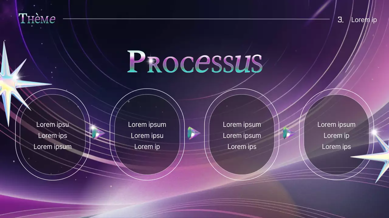 ネイビー シンプル ビジネス プレゼンテーション