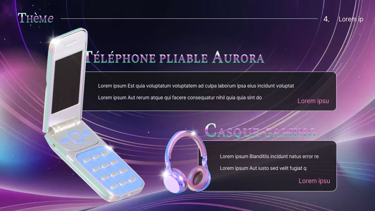 ネイビー シンプル ビジネス プレゼンテーション