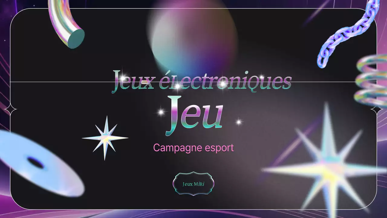 ネイビー シンプル ビジネス プレゼンテーション